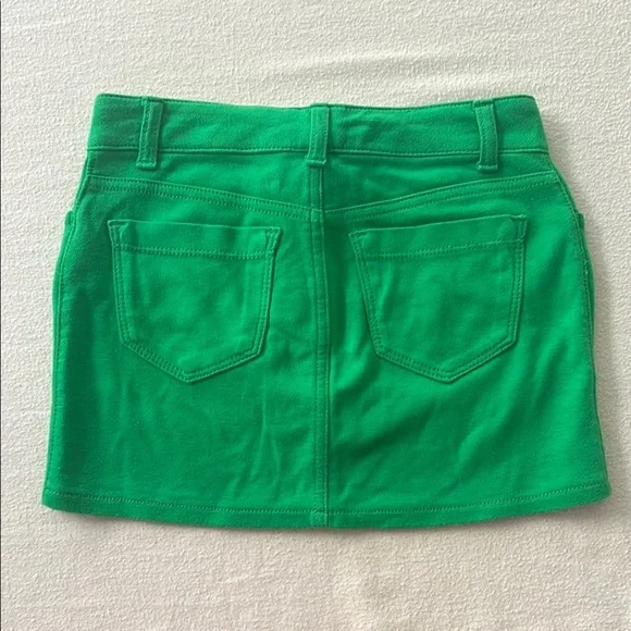 GAP Green Pencil Mini Skirt - Picture 3 of 3